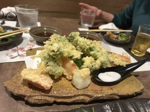 トマトの天麩羅