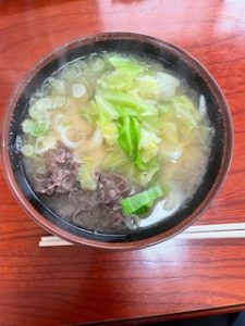 懐かしい味🍜