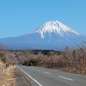 静岡県側からの富士山