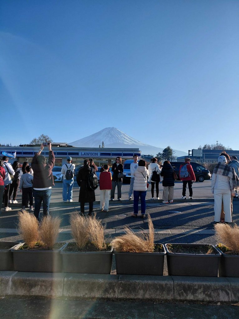ローソン＆富士山