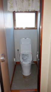 トイレリフォーム