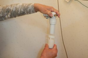 洗濯機排水トラップ