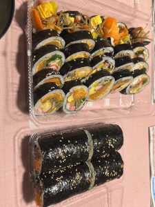 キンパを黙って･･･ ♣