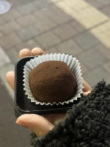 ドバイチョコ餅