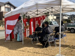 O様邸 地鎮祭