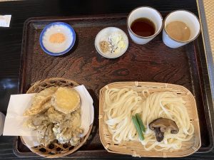 水沢うどん