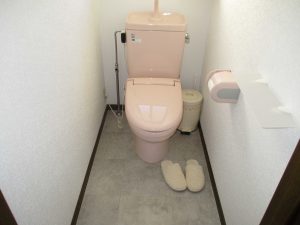 トイレ交換工事