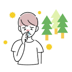 「花粉症対策」