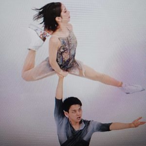 フィギュアスケートりくりゅうペア『金』