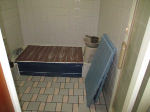 ユニットバス設置工事