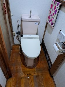 便器交換工事