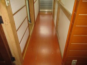 フローリング張り