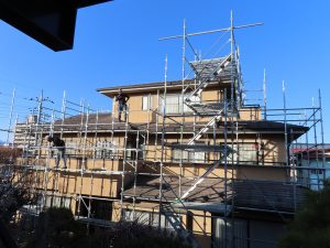 屋根塗装リフォーム工事－１　