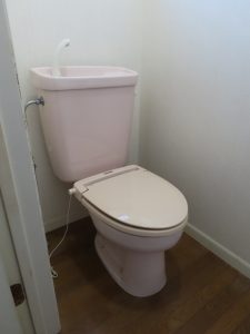 便器取替リフォーム工事　