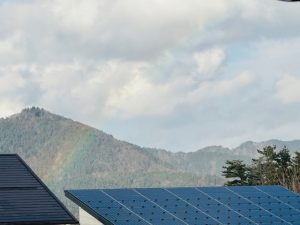 雨上がりの虹 ♣