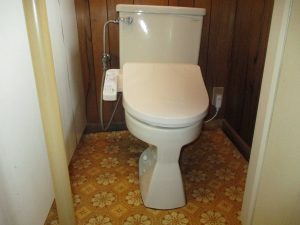 トイレ交換工事