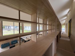 ここから見えるのは