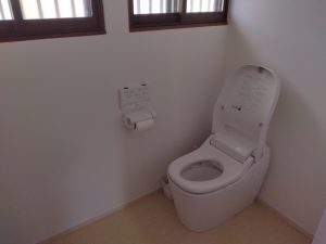 ﾄｲﾚ工事完了