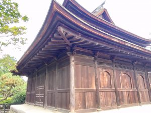 山梨の国宝建造物　2