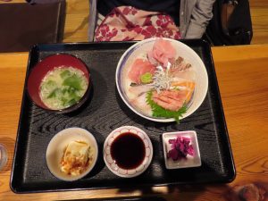 西伊豆での食事