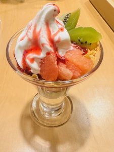 食後のデザート ♣