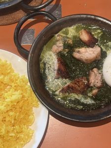 ほうれん草カレー