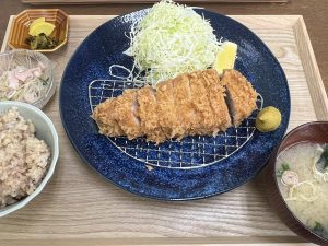 とんかつランチ