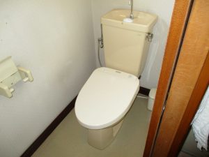 TOTOトイレ交換工事