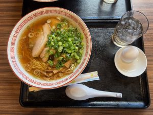 さっぱり系ラーメン