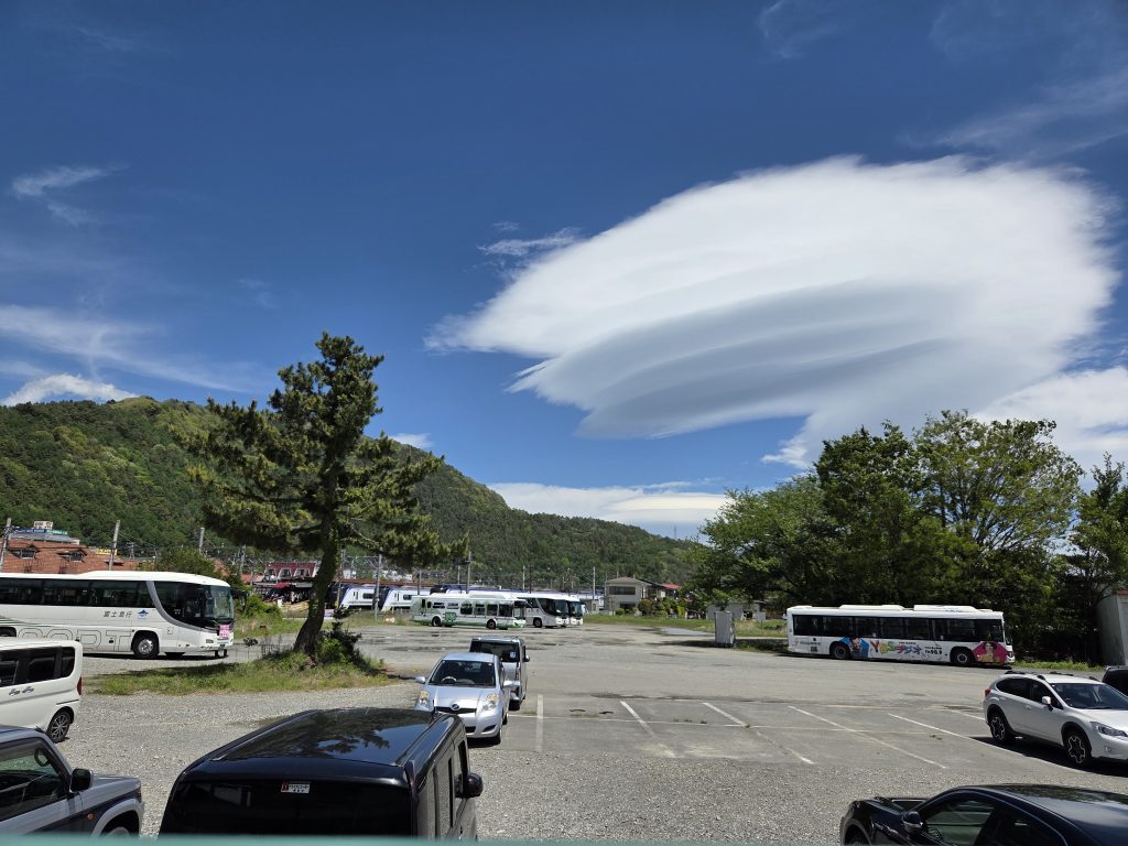 ゴールデンウィーク中の散歩