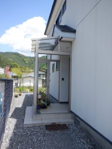 風除室ドア