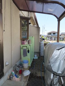 給湯器取り付けリフォーム工事