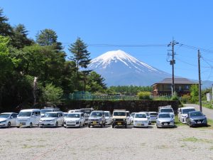 カトリ住宅祭の駐車場