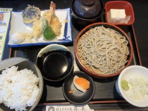 美味しいお蕎麦