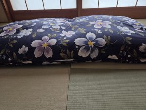 座布団打ち直し