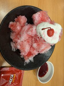 かき氷
