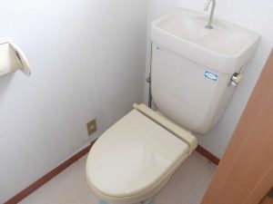トイレ交換工事