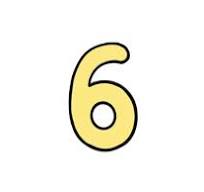 「6の数字似」