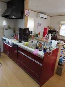 キッチンリフォーム工事