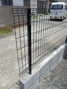 外構フェンス工事