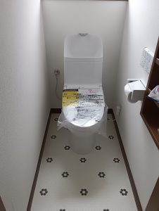 便器交換