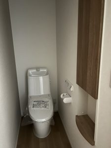 トイレの収納
