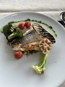 再訪のお店でランチ