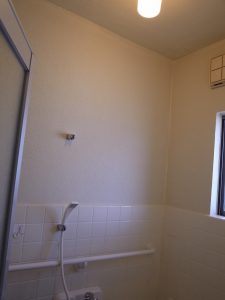 浴室防カビ塗装リフォーム工事