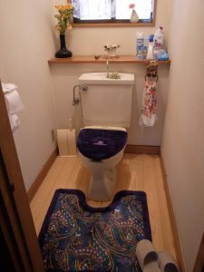 トイレリフォーム工事