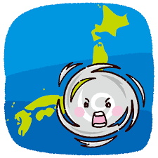 6月の台風
