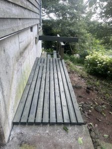 ﾃﾞｯｷ工事