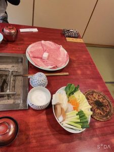 松坂牛のすきやき