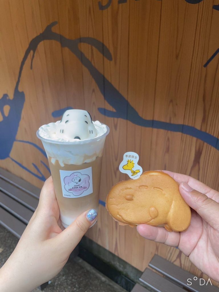 スヌーピー茶屋