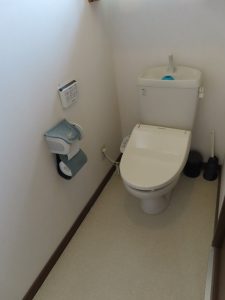 トイレリフォーム工事２